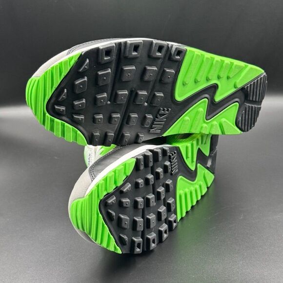 Nike Air Max 90 Recraft Lime - Picture 8 of 10